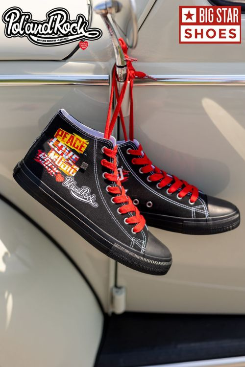 Dámske tenisky - 30. Pol 'and'Rock PACYFA - PREDPREDAJ