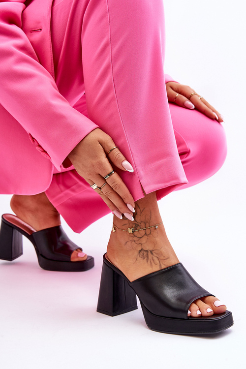 Black Lives Live Leather Highlights