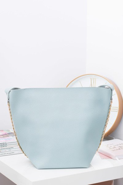 Turquoise Women Bag A4 Shopper Bag