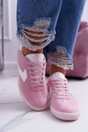 Dámske športové topánky Big Star Pink DD274295