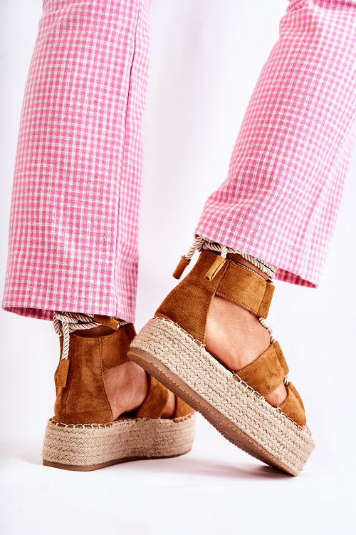 Dámské Espadrilky Camel India