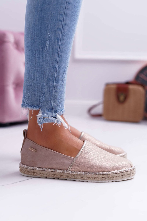 Dámské Espadrilky Big Star Béžové DD274769