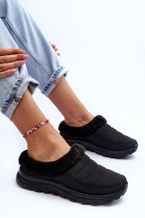 Nízké sněhule Olwina černé