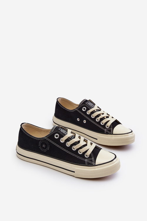 Nízke pánske tenisky Big Star NN174102 Biele