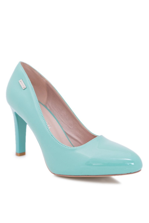 Dámské lodičky Lakované mátové Sergio Leone Campbell