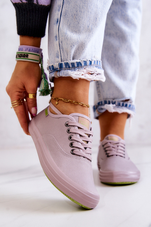 Lehké dámské tenisky Big Star JJ274264 Šedé