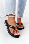 Ženské flip -flops Big Star DD274A247 čierna