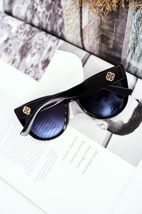 Prius PR-V15 čierne modré slnečné okuliare