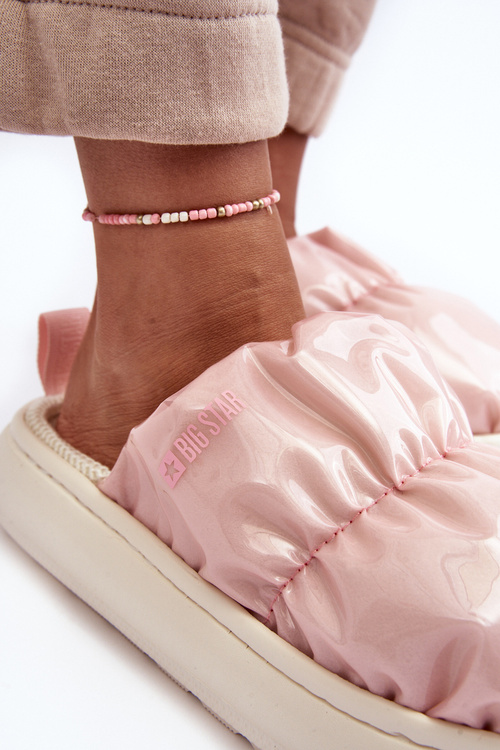 Posuvné dámske ružové veľké hviezdy MM274129 Ženy