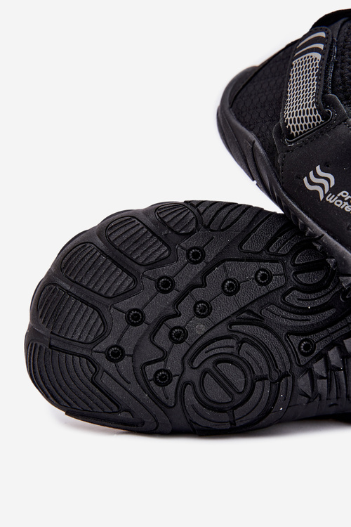 Pánske Vodné Topánky PROWATER PRO-25-48-208M Čierne