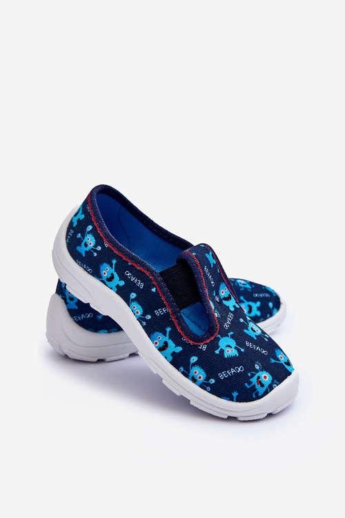Befado Papcia topánky posuvné 975x177 modrá
