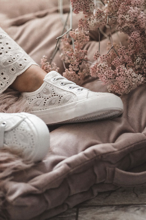 Veľká hviezda JJ374134 Openwork Sneakers