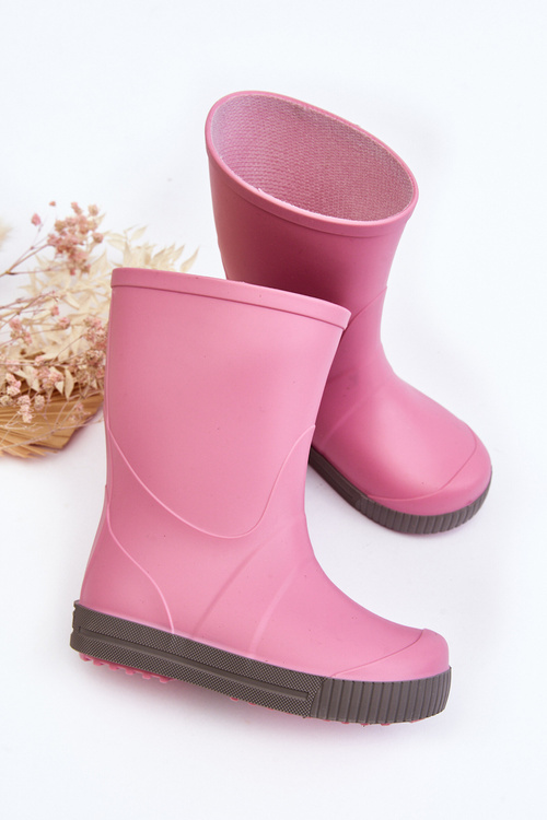 Detské vlnové gokidy 979 galoshes Pink