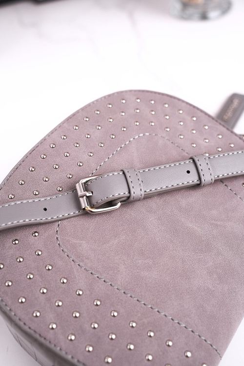 Dámská Kabelka MONNARI BAG4250-019 Semišová šedá