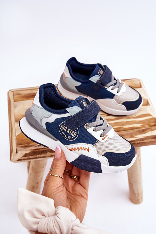 Detský pamäťový penový systém Big Star LL374225 Navy modrá