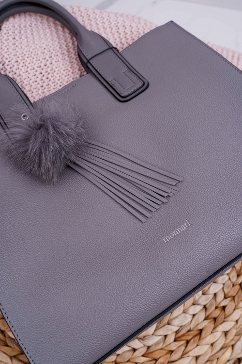 Dámska formálna taška Monnari Gray Luggage360-019