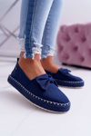 Espadrilles Dámsky materiál Veľká hviezda Navy Blue DD274782