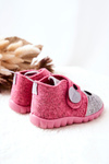 Papci topánky Befado Mouse 526p104 Pink-Gray