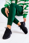 Čierne tenisky Nolene Sneakers Športové topánky