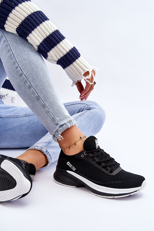 Sportovní obuv Memory Foam System Big Star Light LL274327 Černe