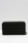 Veľká čierna dámska peňaženka