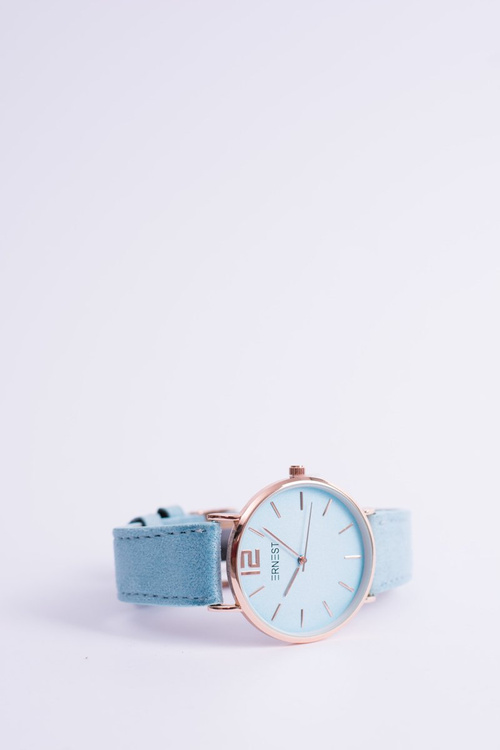 Dámské Hodinky Ernest Manon Suede Mint