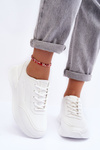Dámske klasické športové topánky Big Star MM274224 White