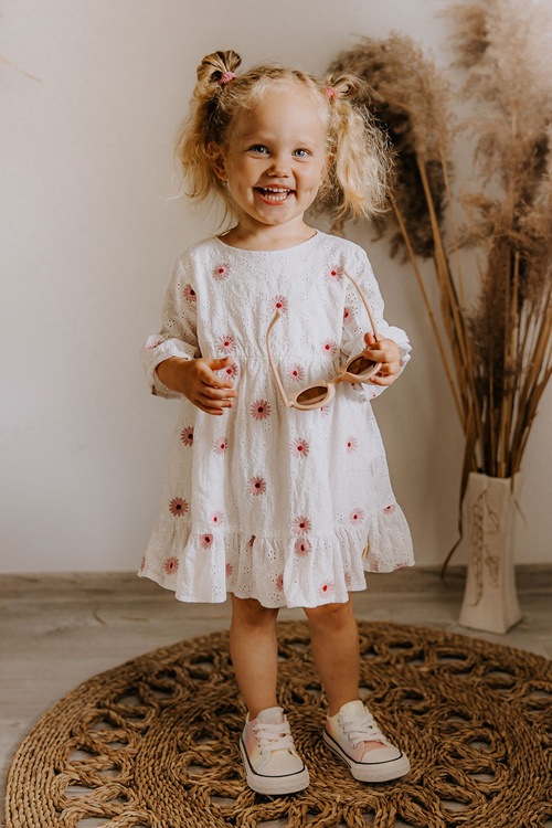 Detský zviazaný viacfarebný effy