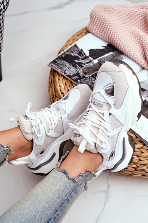 Dámská Sportovní Obuv Big Star by Daniel Lopez bílá FF274A576