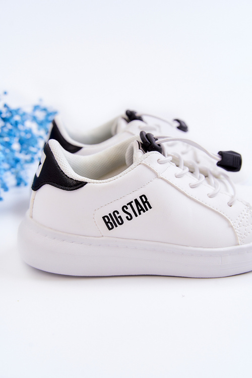 Dětské sportovní boty Big Star JJ374069 White and Black