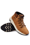 Pánské teplé trekové boty Lee Cooper LCJ-22-31-1452 Velbloud