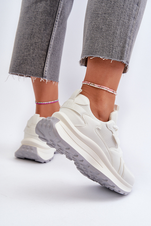 Dámské Tenisky HI-POLY SYSTEM Big Star NN274A105 Bežové