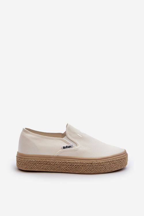 Dámské tenisky Slip-On Big Star LL274389 Bílé