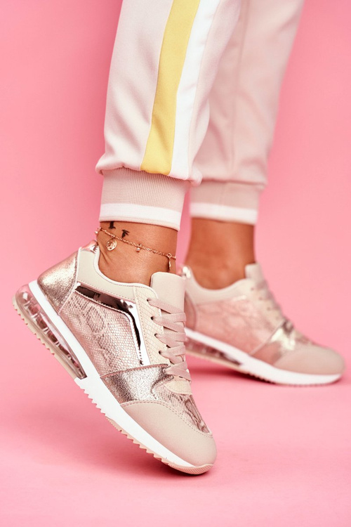 Dámská Sportovní Obuv Sneakers béžová Helly