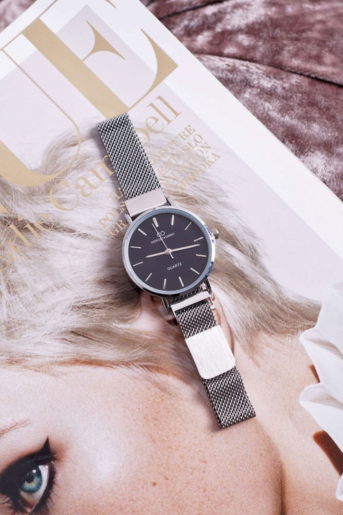 Dámské Hodinky Giorgio & Dario S Magnetem Stříbrné Magnum