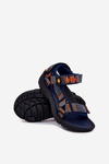 Detské sandále Lee Cooper LCW-25-34-3571K tmavomodré