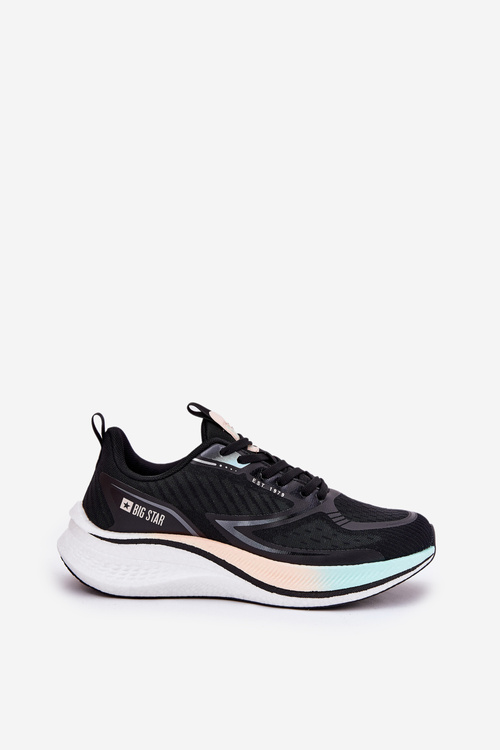 Dámské Sportovní Boty Big Star RR274A160 HI-POLY SYSTEM Černé