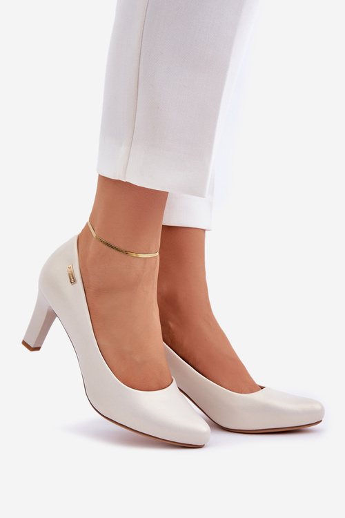 Dámské lodičky Sergio Leone Perlové Orsola