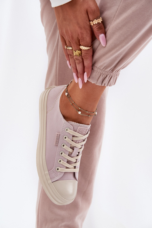 Dámske Tenisky Big Star RR274732 Svetloružové