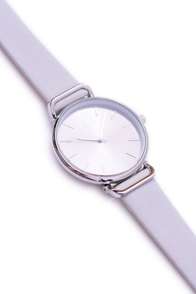 Ernest světle šedá dámské náramkové hodinky Nimm