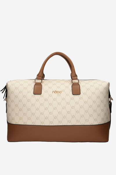 Veľká NOBO P1250-CM00 BEIGE-BROWN CESELE TAGE