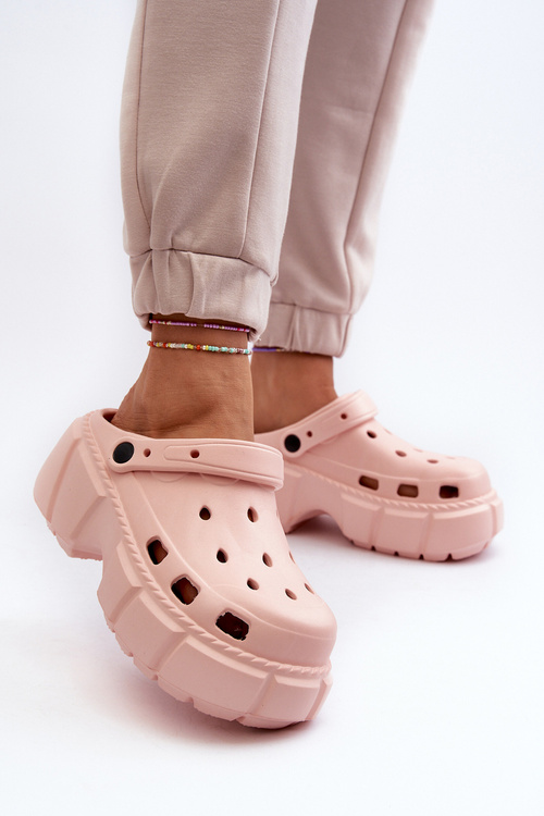 Dámské pěnové žabky bílé Ilariana