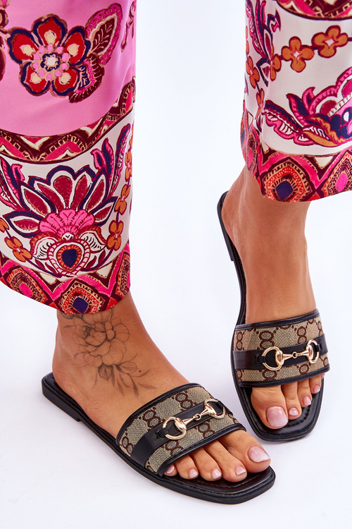 Classic Flat Marlene Flat -Heeled Flip Flops