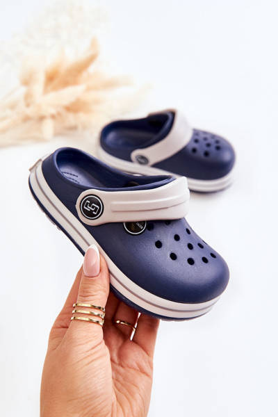 Pohodlné crocs Navy Crocs Colly