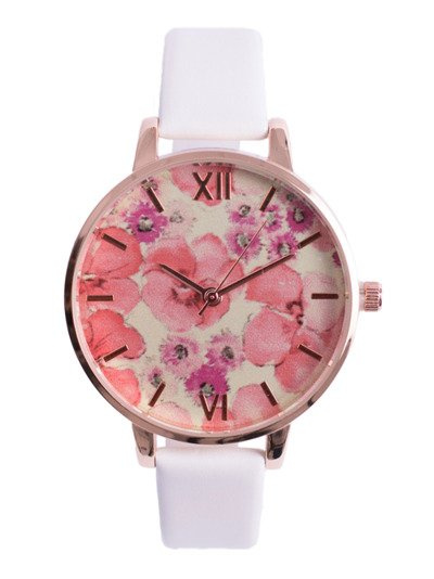 Dámske hodinky ernest Puppis White 38 mm