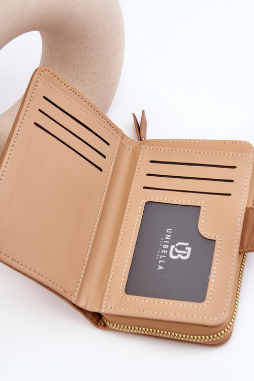 Dámská peněženka z ekokože béžová Risuna