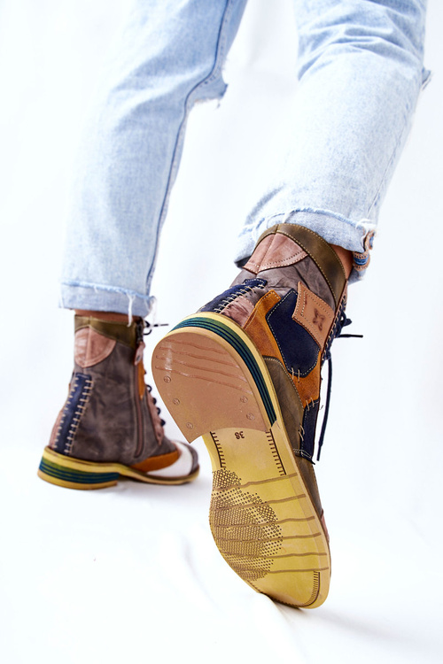 Kožené topánky Maciejka Maciejka Maciejka 05095-39