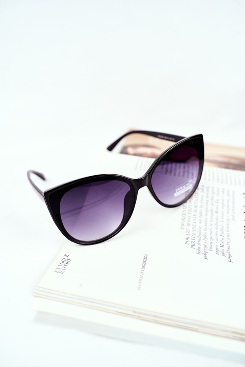 Hnedé slnečné okuliare Prius PR-V26 Pink Gold Glitter