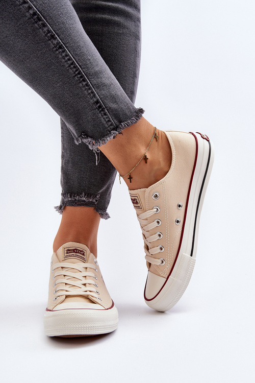 Dámske tenisky Big Star NN274236 béžové