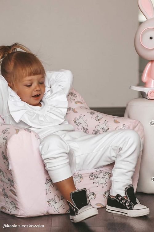 Klasické detské tenisky Black Filimon